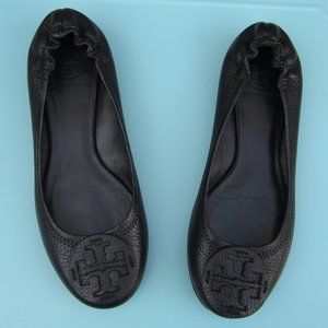 🖤TORY BURCH Minnie Traveler Ballet Flats